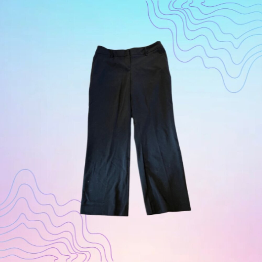 FASHION BUG Black Dress Pants